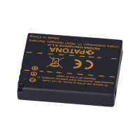 PATONA Akku passend für Panasonic CGA-S008E Lumix DMCFS