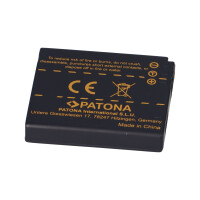 PATONA Akku passend für Panasonic CGA-S008E Lumix DMCFS