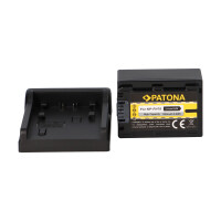PATONA Akku passend für Sony NP-FH70 DCR DCRDVD110(E) D