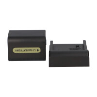 PATONA Akku passend für Sony NP-FH70 DCR DCRDVD110(E) D