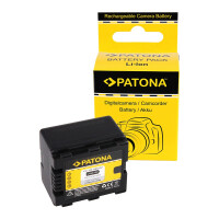 Akku kompatibel Panasonic VW-VBN130 HDC  productbox