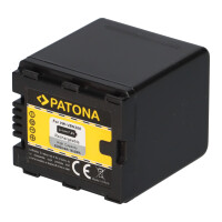 PATONA Akku passend für Panasonic VW-VBN260 HDC HS900 S