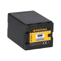 PATONA Akku passend für Panasonic VW-VBN390 HC HCX920M 