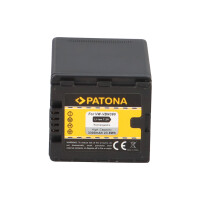 PATONA Akku passend für Panasonic VW-VBN390 HC HCX920M 