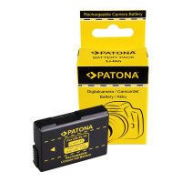 Akku kompatibel zu Nikon EN-EL14-decoded productbox