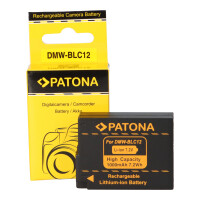 Akku f. Leica DMW-BLC12 V-Lux 4 DMW-BLC12 DMW-BLC12 Panasoni