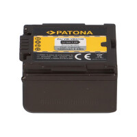 PATONA Akku passend für Panasonic VW-VBG130 HDC HDCDX1 