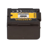 PATONA Akku passend für Panasonic VW-VBG130 HDC HDCDX1 