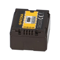 PATONA Akku passend für Panasonic VW-VBG130 HDC HDCDX1 