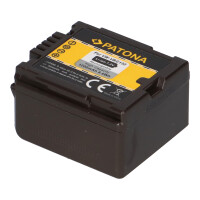 PATONA Akku passend für Panasonic VW-VBG130 HDC HDCDX1 