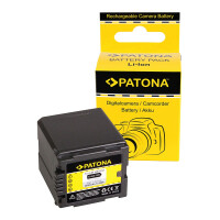 Akku kompatibel Panasonic VW-VBG260 HDC HDCDX1 HDC-DX1 HDCDX