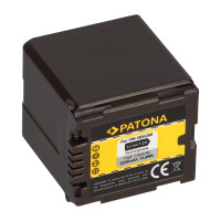PATONA Akku passend für Panasonic VW-VBG260 HDC HDCDX1 