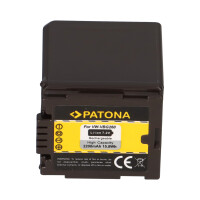 PATONA Akku passend für Panasonic VW-VBG260 HDC HDCDX1 