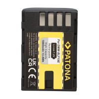 PATONA Akku für Panasonic DMW-BLF19E Lumix DMCGH3 DMC-G