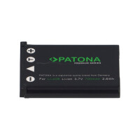 PATONA Premium Akku für Olympus Li-40b MJU 700 730 740 