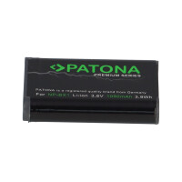 PATONA Premium Akku für Sony NP-BX1 Cyber-shot DSC HX30
