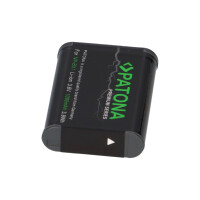 PATONA Premium Akku für Sony NP-BX1 Cyber-shot DSC HX30