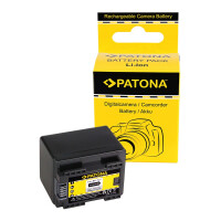 Akku kompatibel Canon BP-727 Legria HF R36 HF