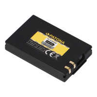 PATONA Akku für Samsung BP80W SCD385SC SC-D385SC VPD381