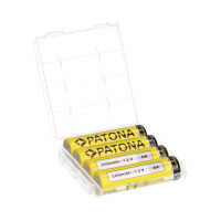 PATONA 4x Akku für Mignon A productbox 9_2nd