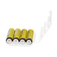 PATONA 4x Wiederaufladbare Zelle für Mignon AA LR6 LR06