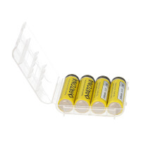 PATONA 4x Wiederaufladbare Zelle für Mignon AA LR6 LR06
