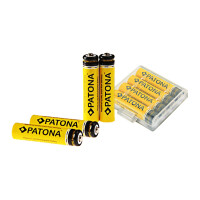 4x Akku AAA MICRO LR6 PATONA - 900mAh in gallery