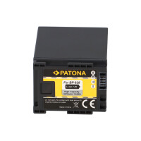 PATONA Akku passend für Canon BP-828 HF HFG30 HF-G30 BP