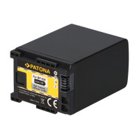PATONA Akku passend für Canon BP-828 HF HFG30 HF-G30 BP