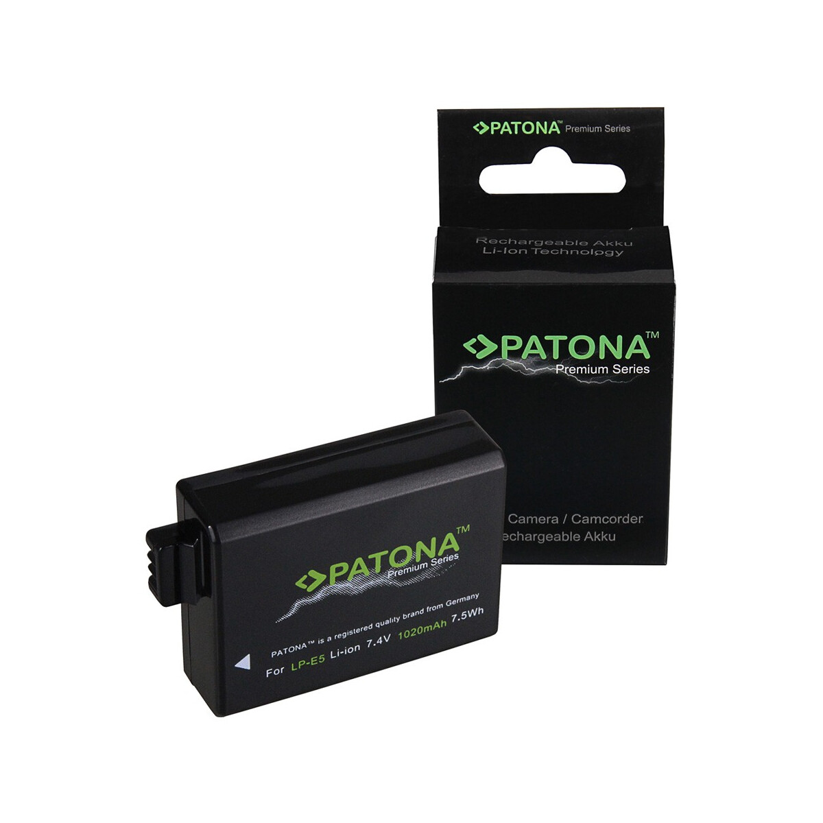 Batería 7.4V 0.82Ah Li-ion para Canon EOS 100D