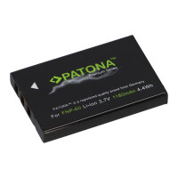 PATONA Premium Akku für AITO NP-60 23002 NP-60 NP-60 Ca