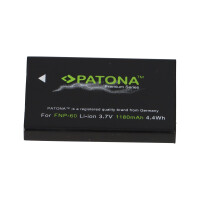 PATONA Premium Akku für AITO NP-60 23002 NP-60 NP-60 Ca