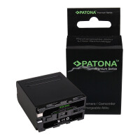 Premium Akku f. Sony NP-F990 CCD CCDSC5  productbox
