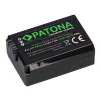 PATONA Premium Akku für Sony NP-FW50 Alpha 7 5000 5100 
