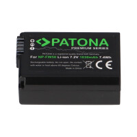 PATONA Premium Akku für Sony NP-FW50 Alpha 7 5000 5100 