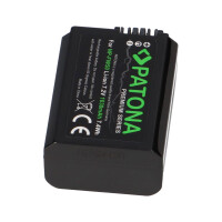 PATONA Premium Akku für Sony NP-FW50 Alpha 7 5000 5100 