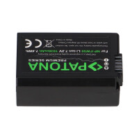 PATONA Premium Akku für Sony NP-FW50 Alpha 7 5000 5100 