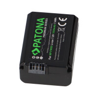 PATONA Premium Akku für Sony NP-FW50 Alpha 7 5000 5100 