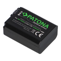 PATONA Premium Akku für Sony NP-FW50 Alpha 7 5000 5100 