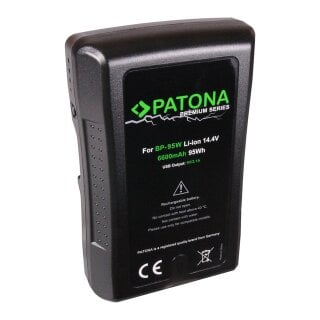 PATONA Premium V-Mount - Ersatz für Akku Sony BP-280W