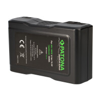 PATONA Premium Akku für JVC AN-190W GY HM850E HM890E AN