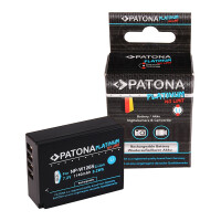PATONA Platinum Akku f. Fuji NP-W126S HS productbox