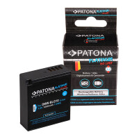 Platinum Akku f. Panasonic DMW-BLG10 DMW-BLE9