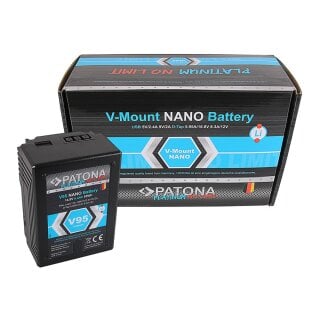 Platinum NANO V95 V-Mount 95Wh f. Sony DSR 600P 650P 652P HDW 800P PDW 850 BP-150