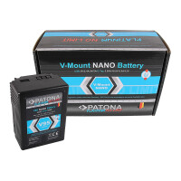 Platinum NANO V95 V-Mount 95Wh f. Sony D productbox