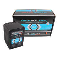 Platinum NANO V190 V-Mount 189Wh f. Sony productbox