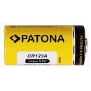 PATONA Akku CR123A 16340 Zelle Li-Ion 3,7V 700mAh