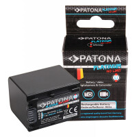 Platinum Akku f. Sony NP-FV70 FDR-AX40 F productbox