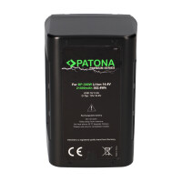 PATONA Premium Akku V-Mount 302Wh passend für Sony BP30