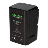 PATONA Premium Akku V-Mount 302Wh passend für Sony BP30